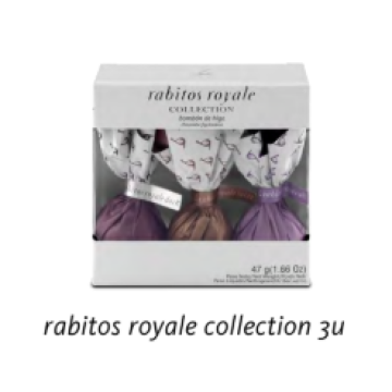 Bomboane de ciocolata Rabitos Royale Collection 47 g