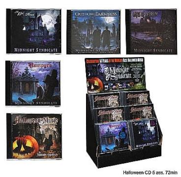 Cd muzica si sunet horror - Midnight Sindicate