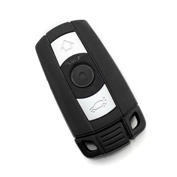 Carcasa cheie BMW Smart cu lama de urgenta