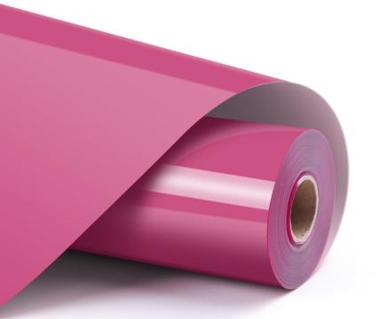 Vinil termotransferabil Loklik Basic - Pink - 30.5 x 180 cm
