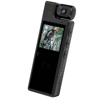 Mini camera corporala 1080P Wi-Fi - Video Full HD de la Discret Spy Srl