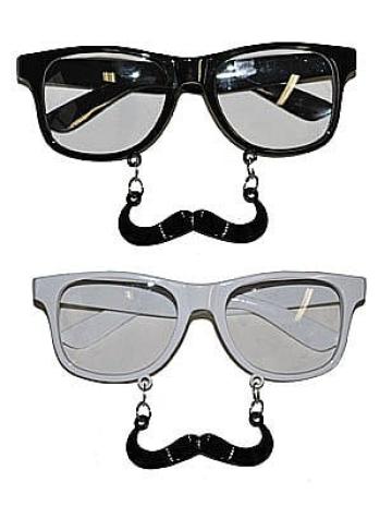 Accesorii party Ochelari petrecere cu mustata - 60977