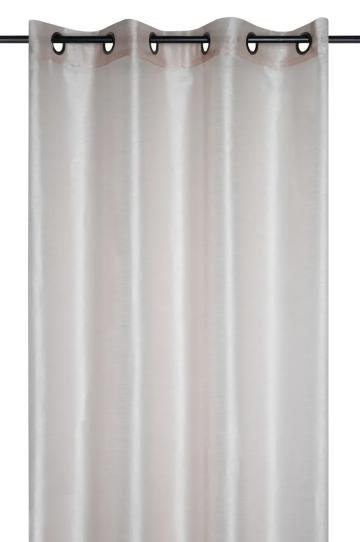 Perdea Linwood 140X260 cm, culoare crem, 100% poliester