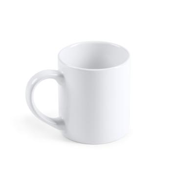 Cana sublimabila ceramica alba 250 ml, calitate AA de la Luma Atelier