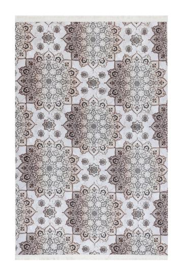 Covor cauciucat Luxena 01604A Bej / Maro MoftX de la URBANIX SRL