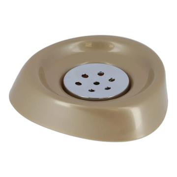 Sapuniera plastic conica - greige de la URBANIX SRL