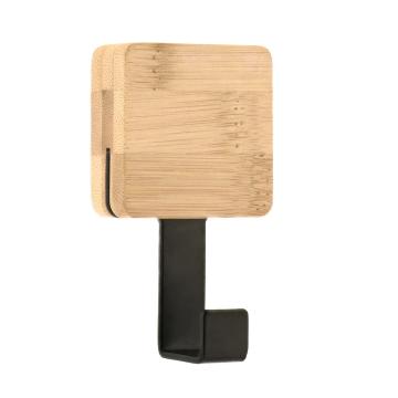 Carlig x1 bamboo - negru