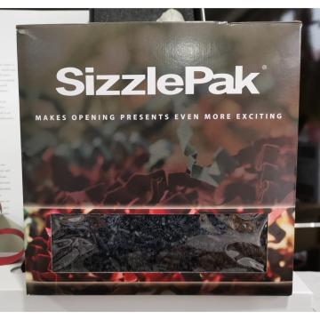Decor pentru cadouri Sizzlepak Black