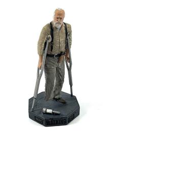 Figurina la scara 1 21, Eaglem Hershel din The Walking Dead