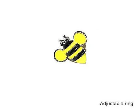 Inel in forma de albinuta - 53771 de la Hobbyplanet Romania