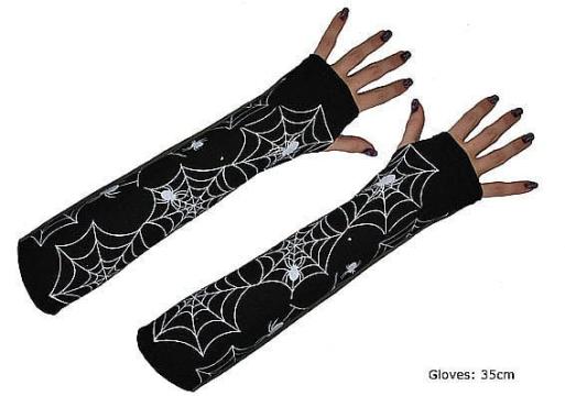Manusi halloween - 35 cm de la Hobbyplanet Romania