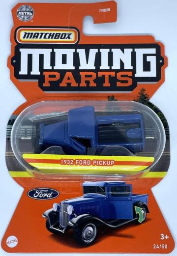 Jucarie Ford pickup albastru 1932, Matchbox Moving Parts FW