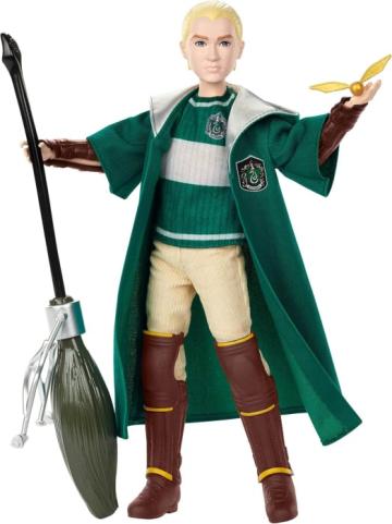 Papusa Draco Malfoy Quidditch GDJ71 Mattel Harry Potter de la Hobbyplanet Romania