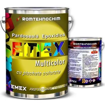 Pardoseala epoxidica Emex multicolor
