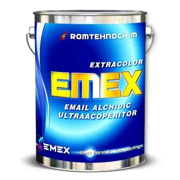 Vopsea decorativa metal lemn Emex Extracolor de la Romtehnochim Srl