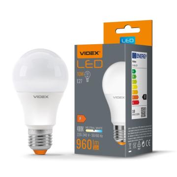 Bec LED Videx-E27-A60-10W-NW de la Casa Cu Bec Srl
