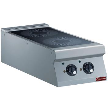 Aragaz electric cu 2 zone de gatit cu inductie de la Clever Services SRL