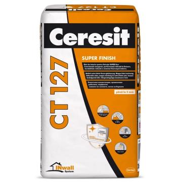 Glet pentru finisaje fine la interior Ceresit CT 127 20Kg de la URBANIX SRL