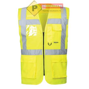 Veste reflectorizante galbene