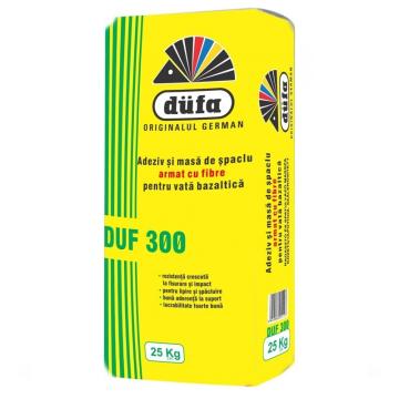 Adeziv si masa de spaclu vata minerala Dufa DUF300 / 25kg