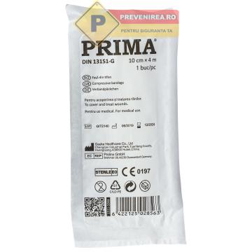 Bandaj elastic medical pentru prim ajutor - compresie