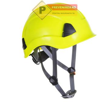 Casca verde de protectie pentru lucru