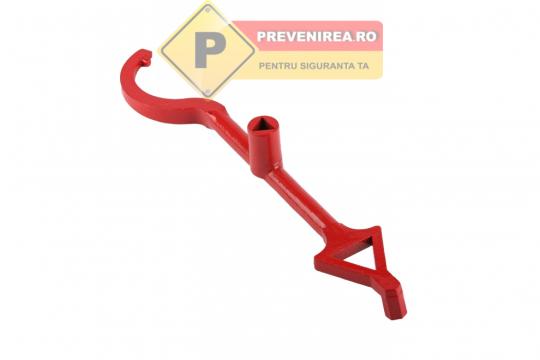 Cheie pentru hidrant exterior - profesionala cu cutie