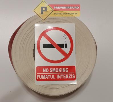 Etichete fumatul interzis - protejeaza spatiile publice