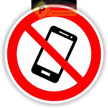 Etichete interzis telefonul in biserica