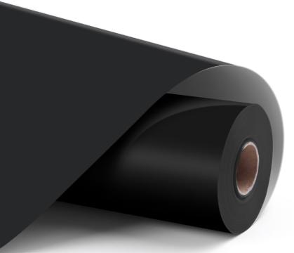 Vinyl LOKLiK Permanent Adhesive Matte - Black - 30.5 x 180 de la Luma Atelier