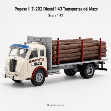 Macheta camion Pegaso II Z-202 Diesel Transportes del Mazo de la Hobbyplanet Romania