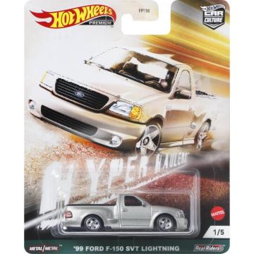 Jucarie Masinuta metalica Ford F-150 SVT Lightning