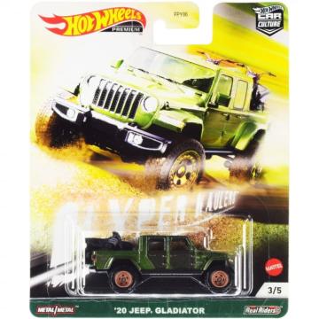 Jucarie Masinuta Jeep Gladiator 2020 - Hot Wheels Premium