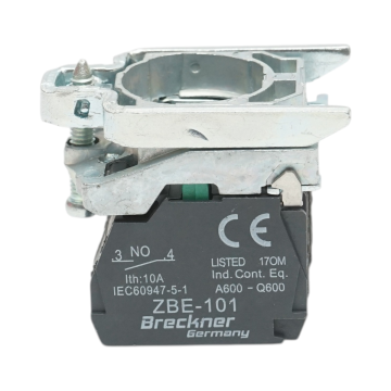 Element bloc contact auxiliar metalic 2NO 240V/10A TB4