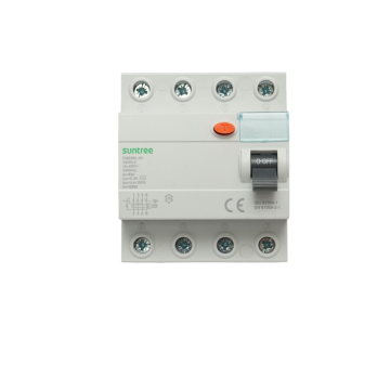 Intrerupator automata diferential 4P 63A 30mA 6kA, AC de la Gold Smart Engine Srl