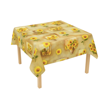 Rola fata de masa decorativa PVC 1.37x20m, grosime 0.18mm