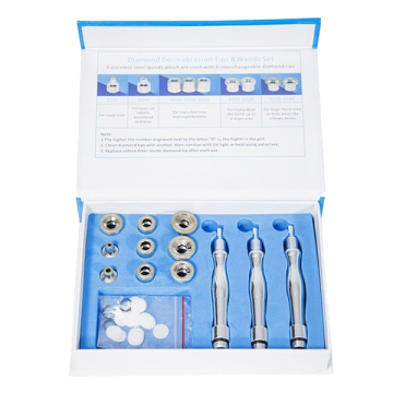 Kit microdermabraziune