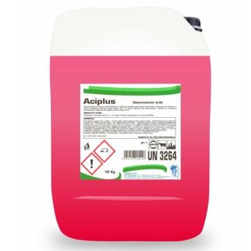 Detartrant pe baza de acid nitric si acid fosforic specific de la Dezitec Srl