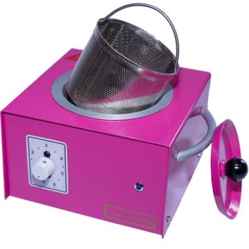 Incalzitor ceara 500 ml fucsia cu sita de la Mezza Luna Srl