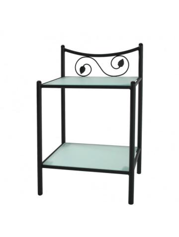 Noptiera metalica Daria - design simplu si sofisticat