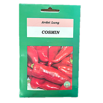 Seminte ardei lung Cosmin 5 gr, SCDL Buzau