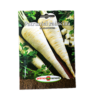 Seminte patrunjel radacina Bardowicker 5 gr, Prima Sementi