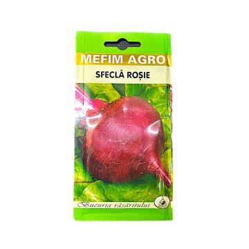 Seminte sfecla rosie Detroit 5 gr, Mefim