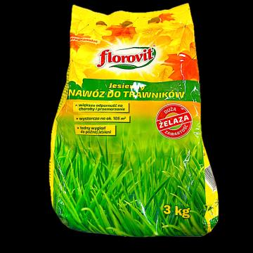 Ingrasamant de toamna pentru gazon Florovit 3 kg
