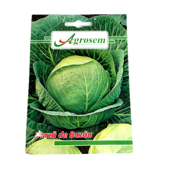 Seminte varza de Buzau 1 gr, Agrosem