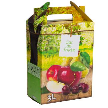 Cutie 3 L Bag-in-Box suc de fructe