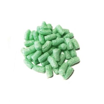 Fulgi de umplere biodegradabili (din amidon) - verde de la Ina Plastic Srl