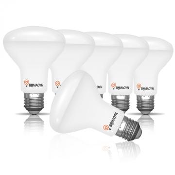 Becuri LED R80 E27 12w, lumina calda 2700K, putere 1100LM- de la Molifag Srl