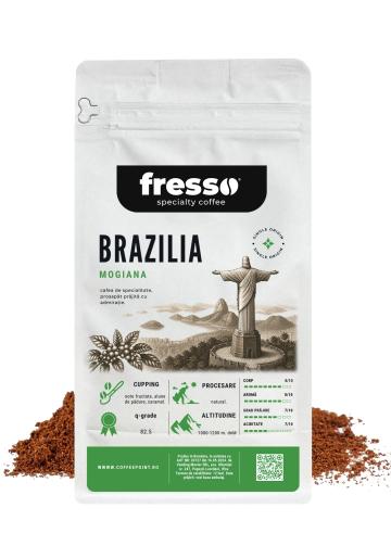 Cafea de origine Fresso Brazilia Alta Mogiana