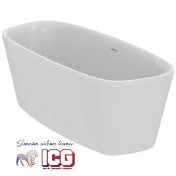 Cada freestanding Dea 170x75 cm Ideal Standard de la ICG Center